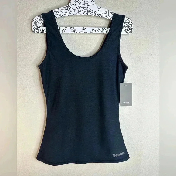 Bench Urbanwear black onyx stretchy tank size small - Picture 1 of 5